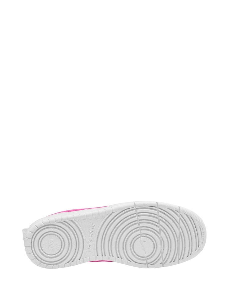 Pink & Weiß - Nike Teenager Court Borough Recraft Niedrige Turnschuhe - Bild 4 von 4 Pink & Weiß - Nike Teenager Court Borough Recraft Niedrige Turnschuhe - Bild 4 von 4