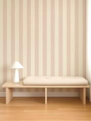 Scion Blush Pomona Central Stripe 10M Wallpaper - Image 3 of 4