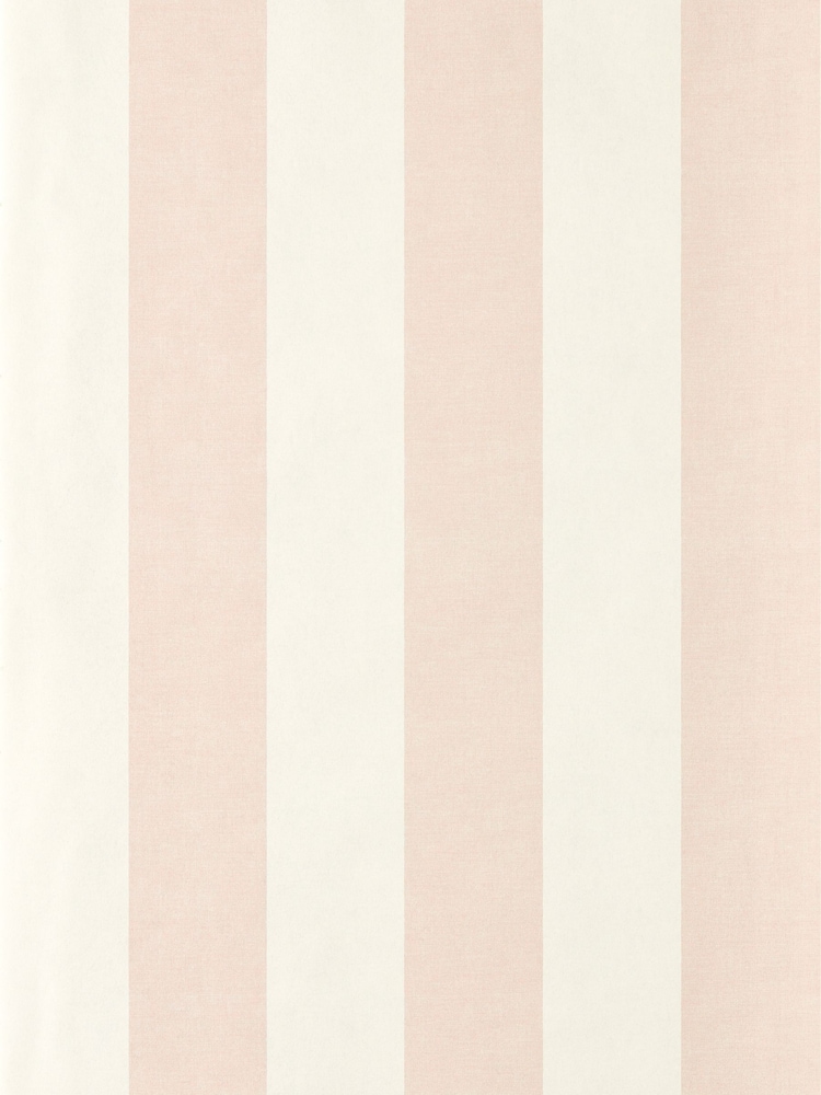 Scion Blush Pomona Central Stripe 10M Wallpaper - Image 4 of 4 Scion Blush Pomona Central Stripe 10M Wallpaper - Image 4 of 4