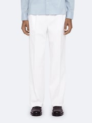 AllSaints Aston Wide Chino Trousers - 7суретінің 2 суреті