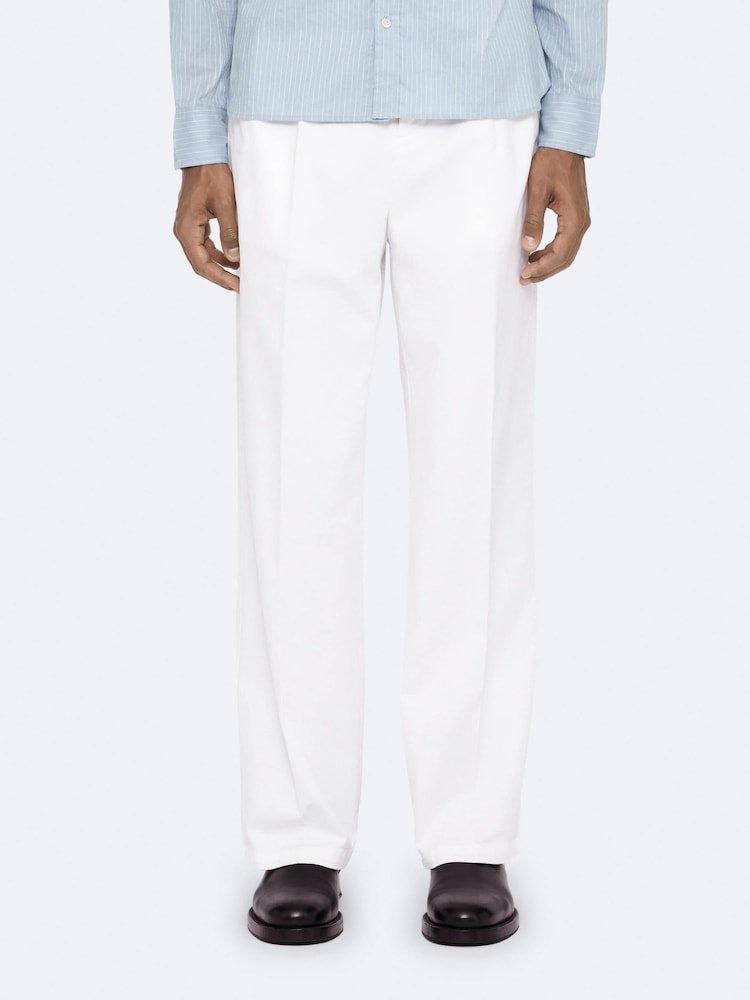 AllSaints Aston Wide Chino Trousers - 7суретінің 2 суреті AllSaints Aston Wide Chino Trousers - 7суретінің 2 суреті