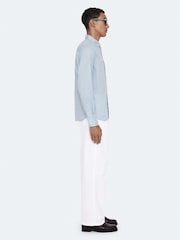 AllSaints Aston Wide Chino Trousers - 7суретінің 4 суреті
