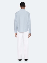 AllSaints Aston Wide Chino Trousers - 7суретінің 5 суреті