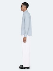 AllSaints Aston Wide Chino Trousers - 7суретінің 6 суреті