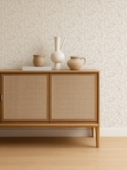 Scion Pebble Pomona Dove & Deer 10M Wallpaper - Image 1 of 4