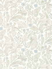 Scion Pebble Pomona Dove & Deer 10M Wallpaper - Image 4 of 4