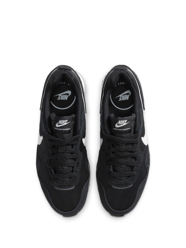 Nike Black Venture Runner Trainers - Image 7 of 10