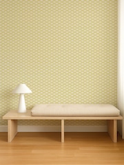 Scion Buttercup Pomona Scallop Frill 10M Wallpaper - Image 2 of 4