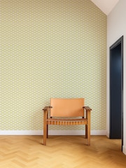 Scion Buttercup Pomona Scallop Frill 10M Wallpaper - Image 3 of 4