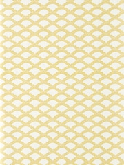 Scion Buttercup Pomona Scallop Frill 10M Wallpaper - Image 4 of 4