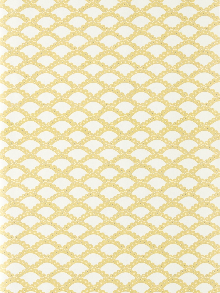 Scion Buttercup Pomona Scallop Frill 10M Wallpaper - Image 4 of 4 Scion Buttercup Pomona Scallop Frill 10M Wallpaper - Image 4 of 4