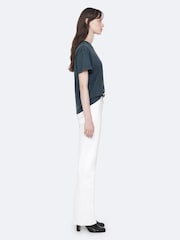 AllSaints Blue Addi T-Shirt - Image 5 of 8