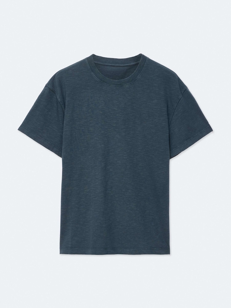 AllSaints Blue Addi T-Shirt - Image 8 of 8 AllSaints Blue Addi T-Shirt - Image 8 of 8
