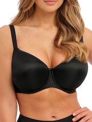 Fantasie Black Non Pad Balcony Smoothing Underwire Seamless Bra - Image 1 of 4