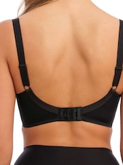 Fantasie Black Non Pad Balcony Smoothing Underwire Seamless Bra - Image 2 of 4