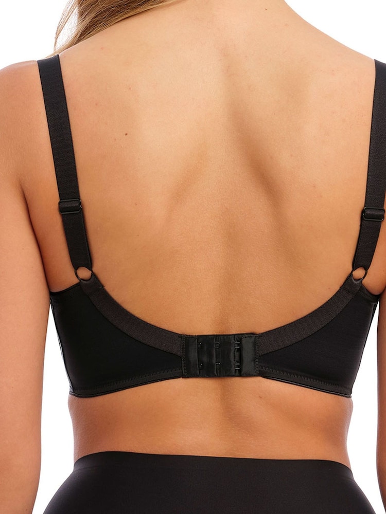 Fantasie Black Non Pad Balcony Smoothing Underwire Seamless Bra - Image 2 of 4