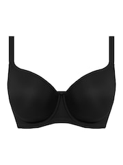 Fantasie Black Non Pad Balcony Smoothing Underwire Seamless Bra - Image 4 of 4