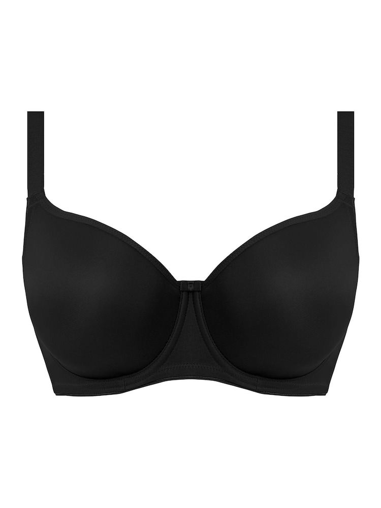 Fantasie Black Non Pad Balcony Smoothing Underwire Seamless Bra - Image 4 of 4