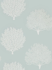 Sanderson Home Blue Coraline 10.05M Wallpaper - Image 1 of 1