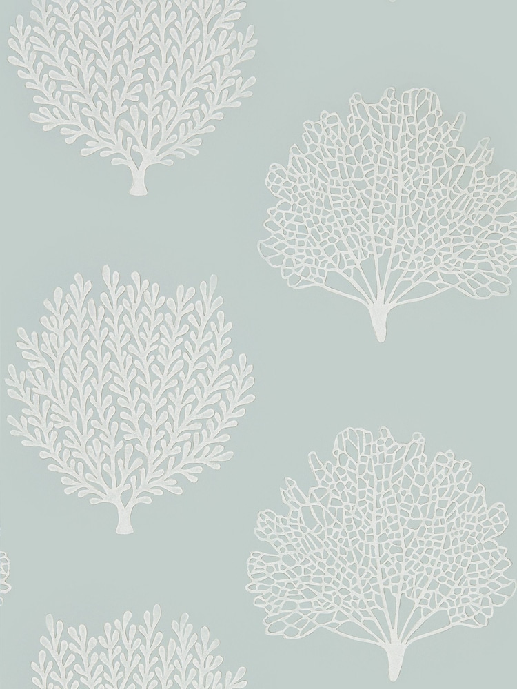 Sanderson Home Blue Coraline 10.05M Wallpaper - Image 1 of 1 Sanderson Home Blue Coraline 10.05M Wallpaper - Image 1 of 1