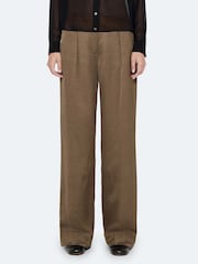 Атласные брюки Allsaints Leonie - Изображение 2 8