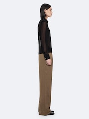 Атласные брюки Allsaints Leonie - Изображение 5 8