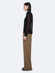 Атласные брюки Allsaints Leonie - Изображение 7 8