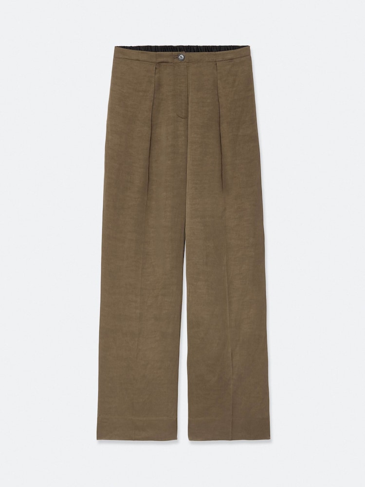 Атласные брюки Allsaints Leonie - Изображение 8 8