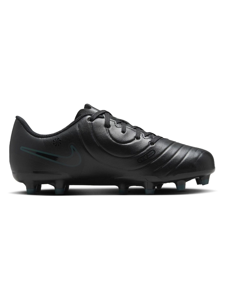 Nike Black/Green Kids Tiempo Legend 10 Club Multi Ground Football Boots - Image 1 of 12