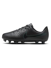 Nike Black/Green Kids Tiempo Legend 10 Club Multi Ground Football Boots - Image 2 of 12