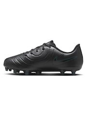 Nike Black/Green Kids Tiempo Legend 10 Club Multi Ground Football Boots - Image 5 of 12