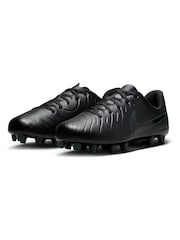 Nike Black/Green Kids Tiempo Legend 10 Club Multi Ground Football Boots - Image 6 of 12