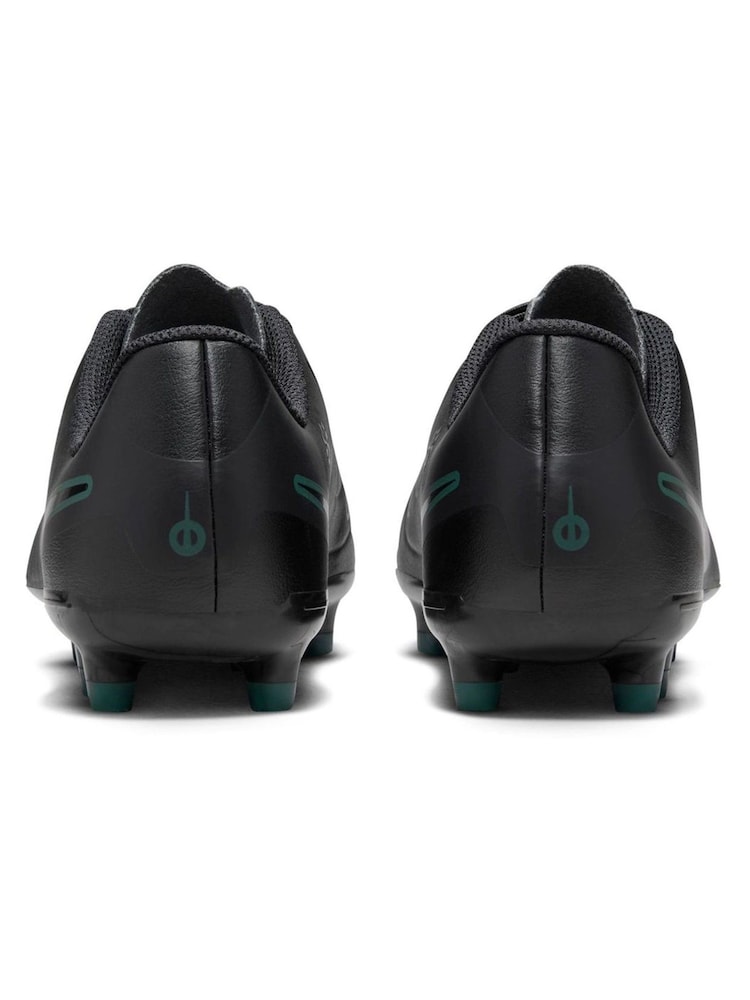 Noir/Vert - Nike Kids Tiempo Legend 10 Club Multi Ground Football Boots - Image 7 of 12