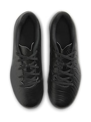 Nike Black/Green Kids Tiempo Legend 10 Club Multi Ground Football Boots - Image 9 of 12
