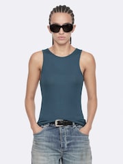 أزرق - صديري Teresa من AllSaints - Image 1 of 8