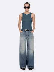 أزرق - صديري Teresa من AllSaints - Image 3 of 8