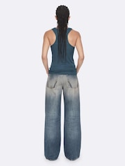 أزرق - صديري Teresa من AllSaints - Image 6 of 8