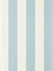 Scion Cornflower Pomona Central Stripe 10M Wallpaper - Image 4 of 4