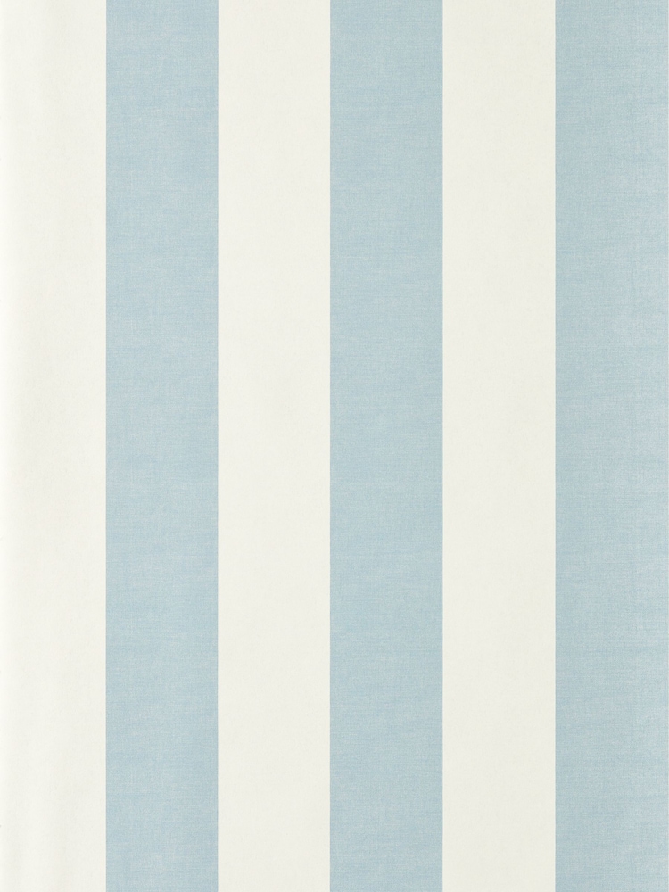 Scion Cornflower Pomona Central Stripe 10M Wallpaper - Image 4 of 4 Scion Cornflower Pomona Central Stripe 10M Wallpaper - Image 4 of 4