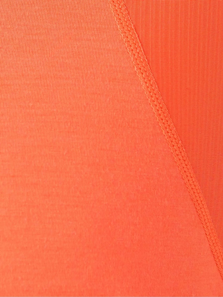 Orange - Sweaty Betty Breathe Easy Langarm-Oberteil aus Mesh - Bild 2 von 8