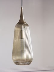 Champagne Gold Hertford Pendant Ceiling Light - Image 2 of 5