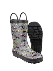 Cotswold Puddle Waterproof Pull-On Wellies - Image 3 of 4