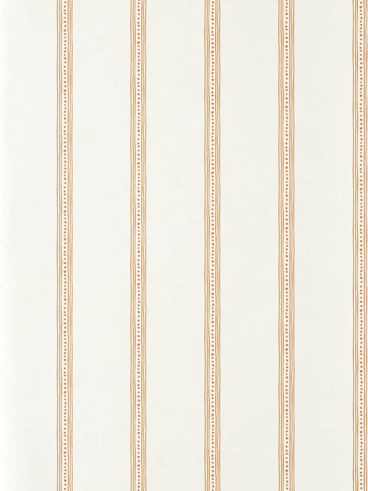 Scion Tangerine Pomona Harvest Stripe 10M Wallpaper - Image 2 of 4 Scion Tangerine Pomona Harvest Stripe 10M Wallpaper - Image 2 of 4