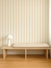 Scion Tangerine Pomona Harvest Stripe 10M Wallpaper - Image 3 of 4