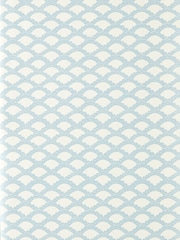 Scion Cornflower Pomona Scallop Frill 10M Wallpaper - Image 4 of 4