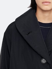 AllSaints Black Darcie Puffer Coat - Image 4 of 8