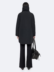 AllSaints Black Darcie Puffer Coat - Image 6 of 8