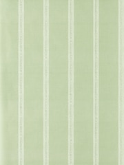 Scion Pea Green Pomona Harvest Stripe 10M Wallpaper - Image 3 of 3