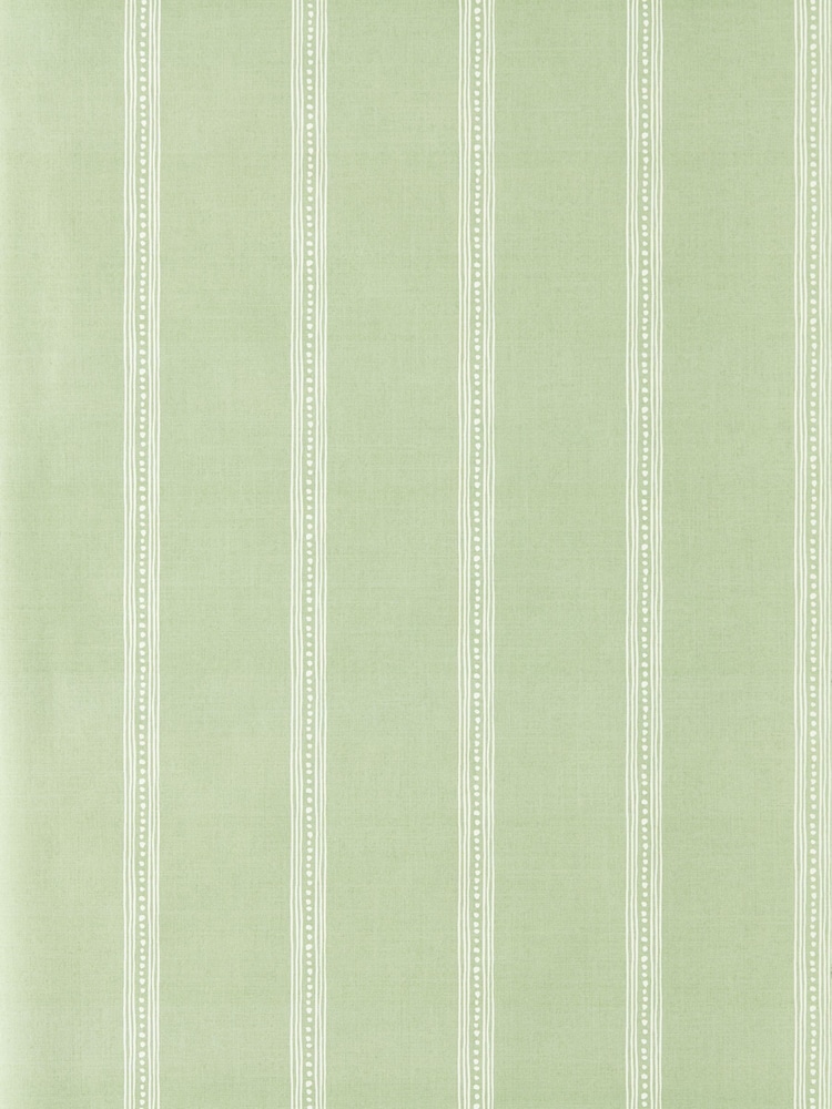 Scion Pea Green Pomona Harvest Stripe 10M Wallpaper - Image 3 of 3 Scion Pea Green Pomona Harvest Stripe 10M Wallpaper - Image 3 of 3