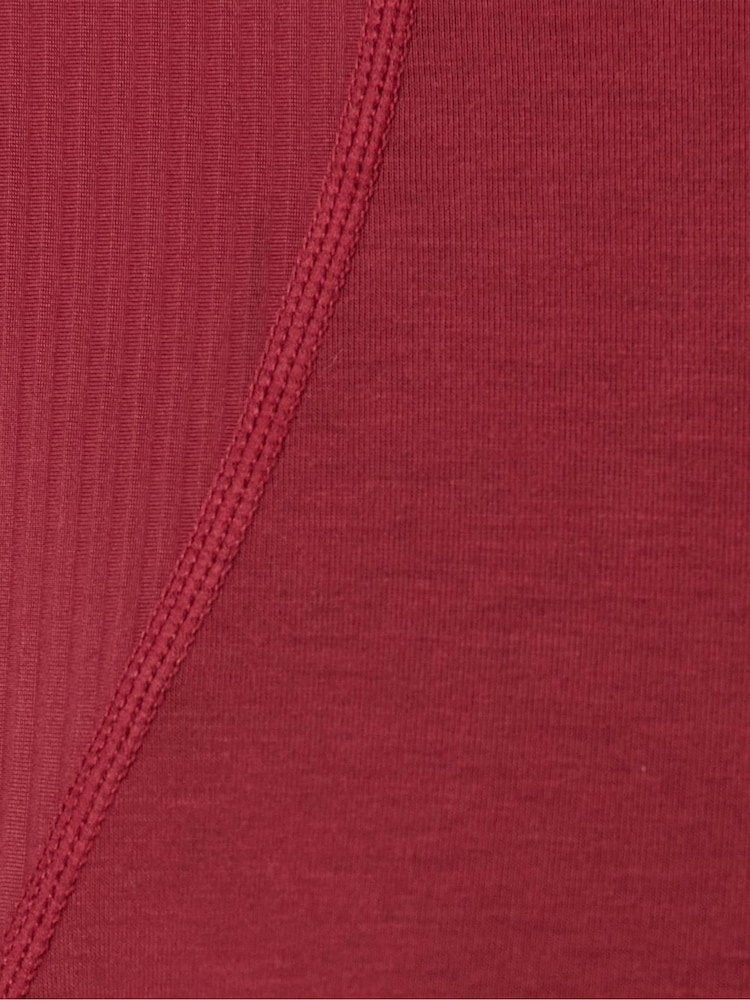 Tiefrot - Sweaty Betty Breathe Easy Langarm-Oberteil aus Mesh - Bild 7 von 7